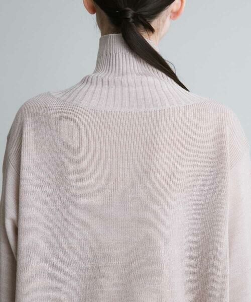HIROKO KOSHINO / ヒロココシノ ニット・セーター | 配色ニットチュニック | 詳細3