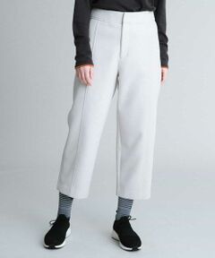 HIROKO KOSHINO / ヒロココシノ チノ・ワークパンツ | 【洗濯機で洗える】ウールライク切り替え配色パンツ