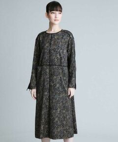 HIROKO KOSHINO / ヒロココシノ ロング・マキシ丈ワンピース | フラワープリントワンピース