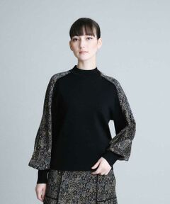 HIROKO KOSHINO / ヒロココシノ ニット・セーター | プリントジョイントニット