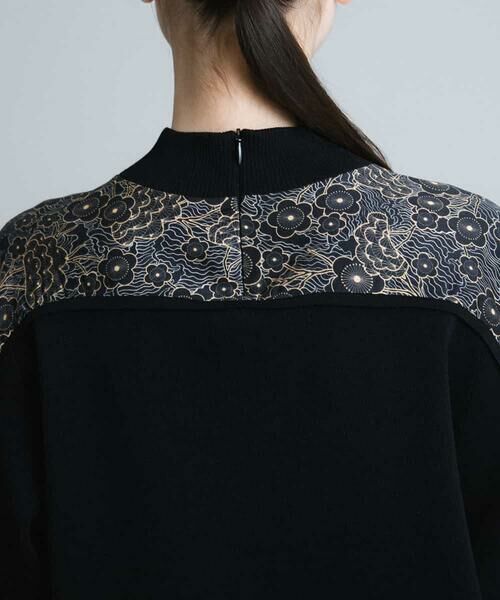 HIROKO KOSHINO / ヒロココシノ ニット・セーター | プリントジョイントニット | 詳細3