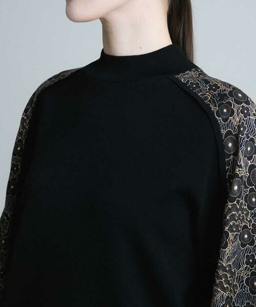 HIROKO KOSHINO / ヒロココシノ ニット・セーター | プリントジョイントニット | 詳細4