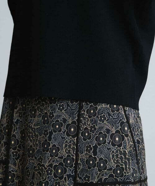 HIROKO KOSHINO / ヒロココシノ ニット・セーター | プリントジョイントニット | 詳細6