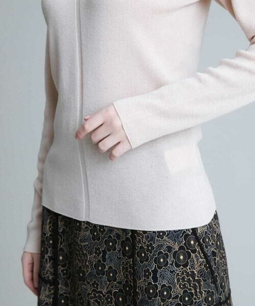 HIROKO KOSHINO / ヒロココシノ ニット・セーター | ホールガーメントインナーニット | 詳細5