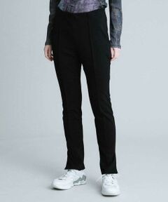 HIROKO KOSHINO / ヒロココシノ チノ・ワークパンツ | 【洗える/日本製】センタータックパンツ