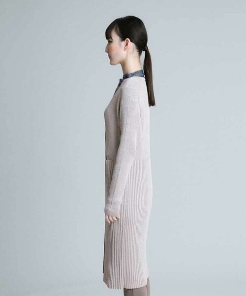 HIROKO KOSHINO / ヒロココシノ カーディガン・ボレロ | 【日本製】ラメニットカーディガン | 詳細2