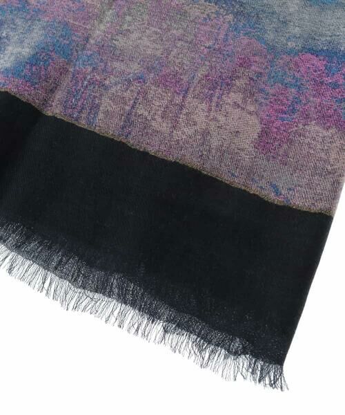 HIROKO KOSHINO / ヒロココシノ マフラー・ショール・スヌード・ストール | アートプリントストール | 詳細1