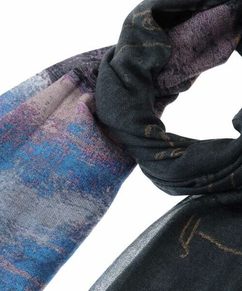 HIROKO KOSHINO / ヒロココシノ マフラー・ショール・スヌード・ストール | アートプリントストール | 詳細5