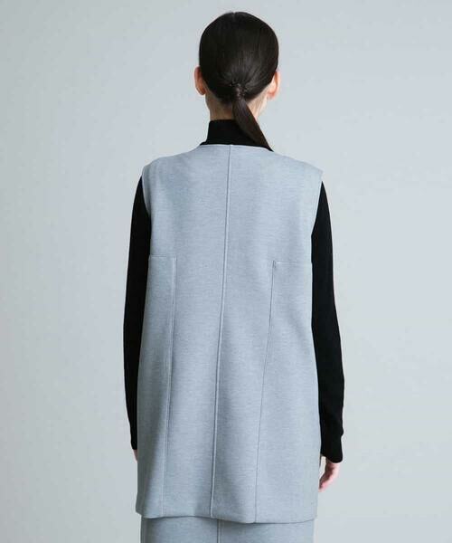 HIROKO KOSHINO / ヒロココシノ ベスト | 【洗える】ダブルエアベスト | 詳細3