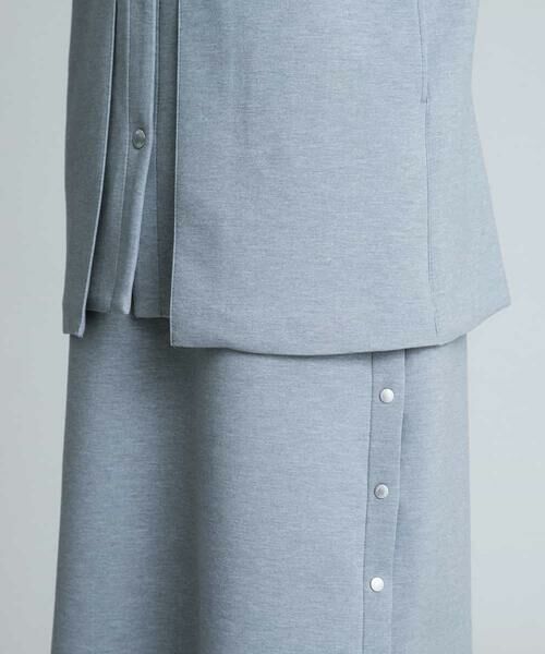 HIROKO KOSHINO / ヒロココシノ ベスト | 【洗える】ダブルエアベスト | 詳細8