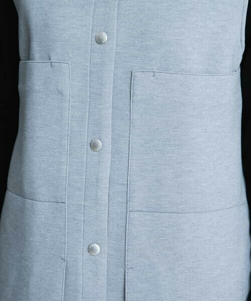 HIROKO KOSHINO / ヒロココシノ ベスト | 【洗える】ダブルエアベスト | 詳細9