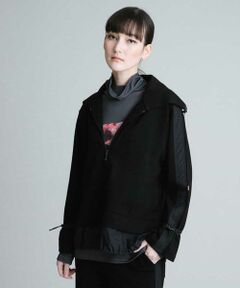 HIROKO KOSHINO / ヒロココシノ カットソー | 【洗える】ジョイントライントップス