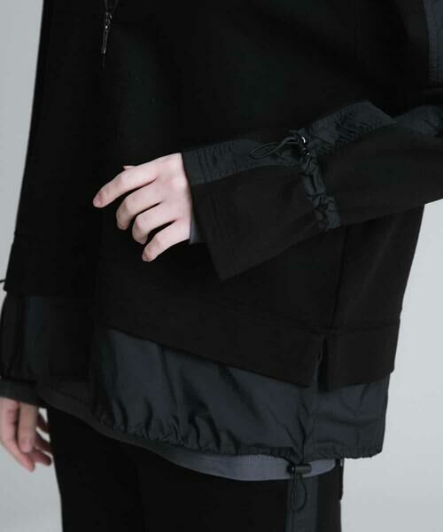 HIROKO KOSHINO / ヒロココシノ カットソー | 【洗える】ジョイントライントップス | 詳細2