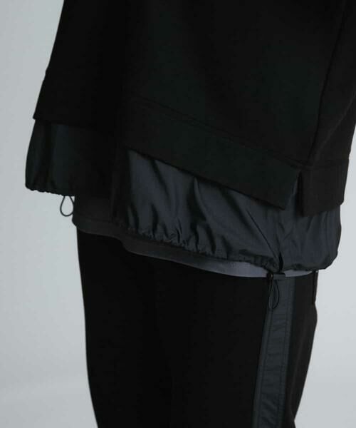 HIROKO KOSHINO / ヒロココシノ カットソー | 【洗える】ジョイントライントップス | 詳細3