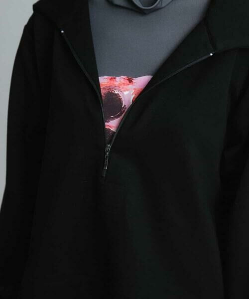 HIROKO KOSHINO / ヒロココシノ カットソー | 【洗える】ジョイントライントップス | 詳細4