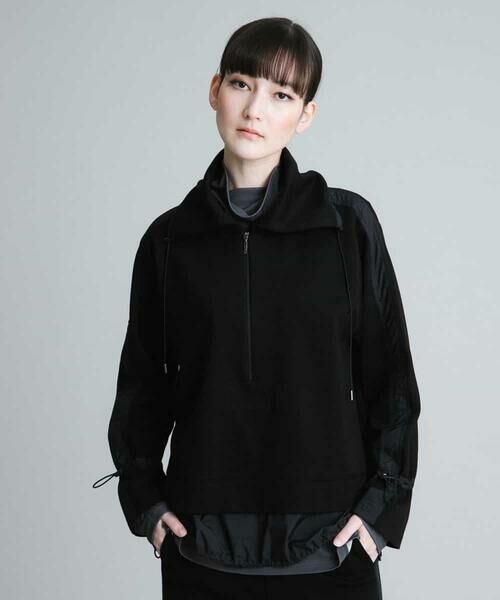 HIROKO KOSHINO / ヒロココシノ カットソー | 【洗える】ジョイントライントップス | 詳細5