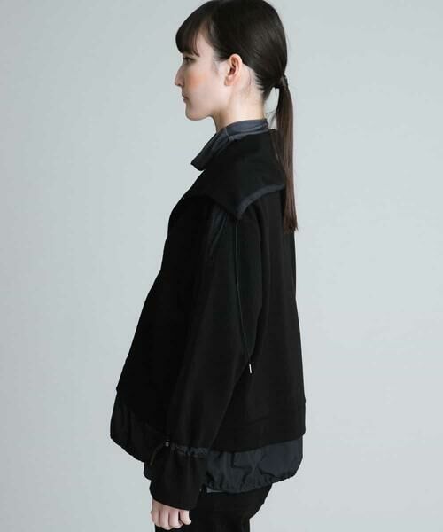 HIROKO KOSHINO / ヒロココシノ カットソー | 【洗える】ジョイントライントップス | 詳細6