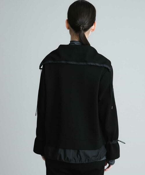 HIROKO KOSHINO / ヒロココシノ カットソー | 【洗える】ジョイントライントップス | 詳細7