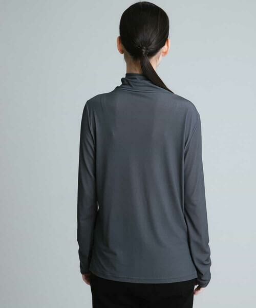 HIROKO KOSHINO / ヒロココシノ カットソー | 【洗濯機で洗える/日本製】プリントプルオーバー | 詳細2