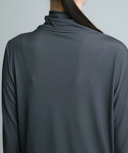 HIROKO KOSHINO / ヒロココシノ カットソー | 【洗濯機で洗える/日本製】プリントプルオーバー | 詳細3