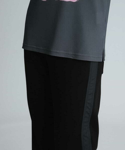 HIROKO KOSHINO / ヒロココシノ カットソー | 【洗濯機で洗える/日本製】プリントプルオーバー | 詳細6