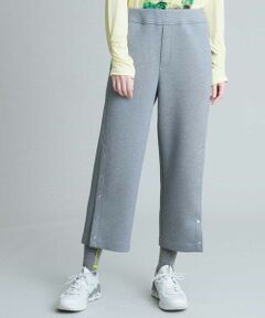 HIROKO KOSHINO / ヒロココシノ その他パンツ | 【洗える】ドットボタンアクセントパンツ