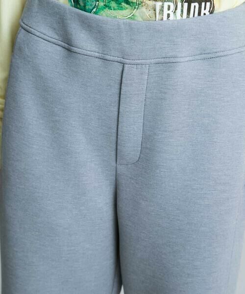 HIROKO KOSHINO / ヒロココシノ その他パンツ | 【洗える】ドットボタンアクセントパンツ | 詳細7