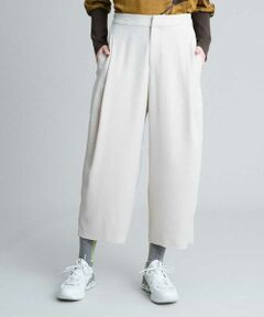 HIROKO KOSHINO / ヒロココシノ その他パンツ | 【洗濯機で洗える】コクーンデザインパンツ