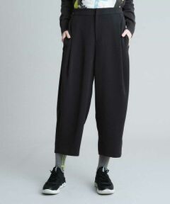 HIROKO KOSHINO / ヒロココシノ その他パンツ | 【洗濯機で洗える】コクーンデザインパンツ