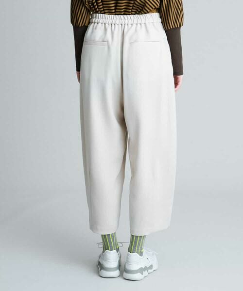 HIROKO KOSHINO / ヒロココシノ その他パンツ | 【洗濯機で洗える】コクーンデザインパンツ | 詳細2