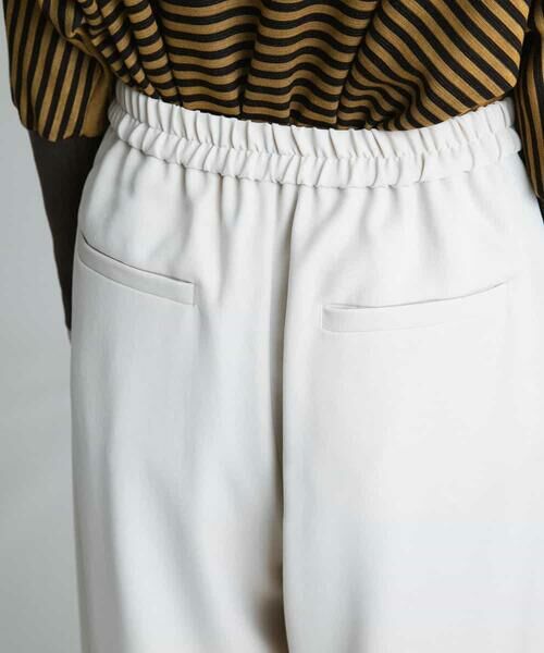 HIROKO KOSHINO / ヒロココシノ その他パンツ | 【洗濯機で洗える】コクーンデザインパンツ | 詳細3