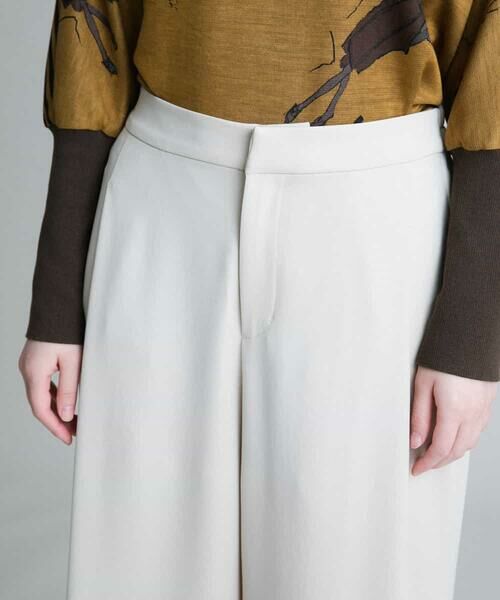 HIROKO KOSHINO / ヒロココシノ その他パンツ | 【洗濯機で洗える】コクーンデザインパンツ | 詳細4