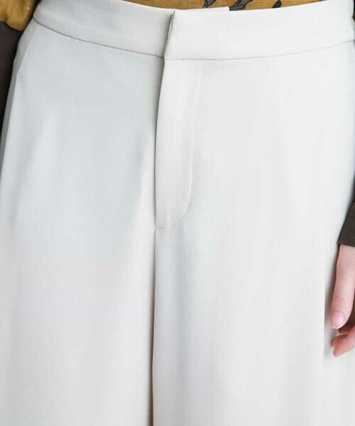 HIROKO KOSHINO / ヒロココシノ その他パンツ | 【洗濯機で洗える】コクーンデザインパンツ | 詳細7