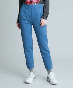 HIROKO KOSHINO / ヒロココシノ チノ・ワークパンツ | 【洗濯機で洗える】ステッチデザインパンツ