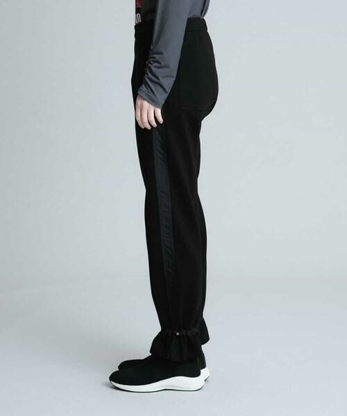 HIROKO KOSHINO / ヒロココシノ チノ・ワークパンツ | 【洗える】ジョイントラインパンツ | 詳細1