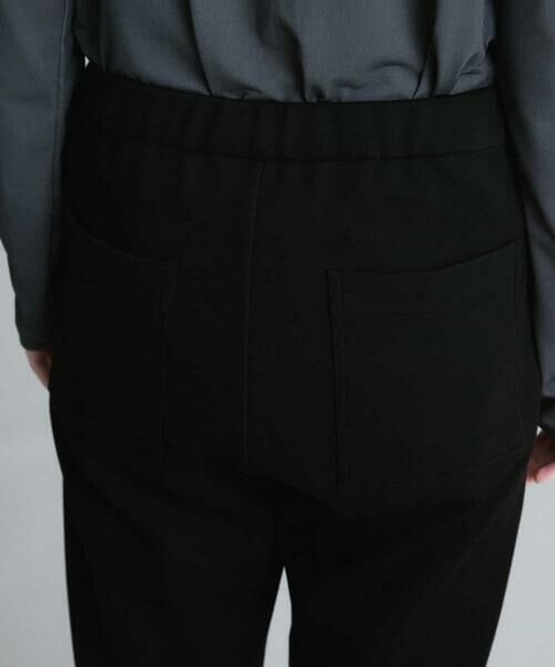 HIROKO KOSHINO / ヒロココシノ チノ・ワークパンツ | 【洗える】ジョイントラインパンツ | 詳細3