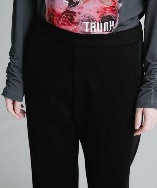 HIROKO KOSHINO / ヒロココシノ チノ・ワークパンツ | 【洗える】ジョイントラインパンツ | 詳細4