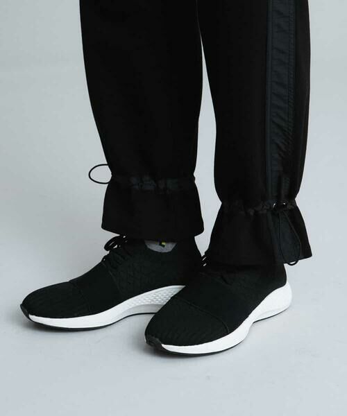 HIROKO KOSHINO / ヒロココシノ チノ・ワークパンツ | 【洗える】ジョイントラインパンツ | 詳細6