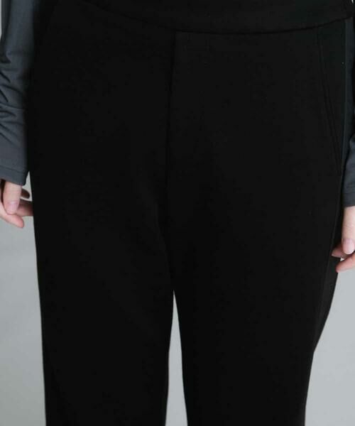 HIROKO KOSHINO / ヒロココシノ チノ・ワークパンツ | 【洗える】ジョイントラインパンツ | 詳細7