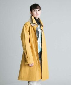 HIROKO KOSHINO / ヒロココシノ その他アウター | 【洗える】配色タフタコート