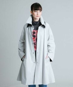 HIROKO KOSHINO / ヒロココシノ その他アウター | 【洗える】配色タフタコート