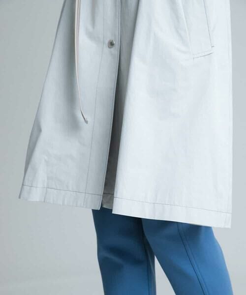 HIROKO KOSHINO / ヒロココシノ その他アウター | 【洗える】配色タフタコート | 詳細8