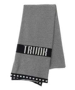 HIROKO KOSHINO / ヒロココシノ マフラー・ショール・スヌード・ストール | 【洗える/日本製】ニットボーダーストール