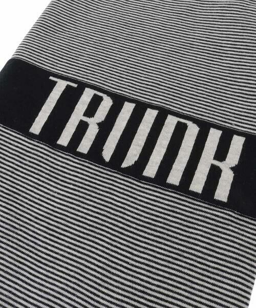 HIROKO KOSHINO / ヒロココシノ マフラー・ショール・スヌード・ストール | 【洗える/日本製】ニットボーダーストール | 詳細2