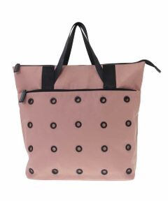 HIROKO KOSHINO / ヒロココシノ リュック・バックパック | 【2WAY】アイレットポケットリュック