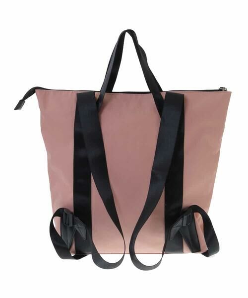 HIROKO KOSHINO / ヒロココシノ リュック・バックパック | 【2WAY】アイレットポケットリュック | 詳細2