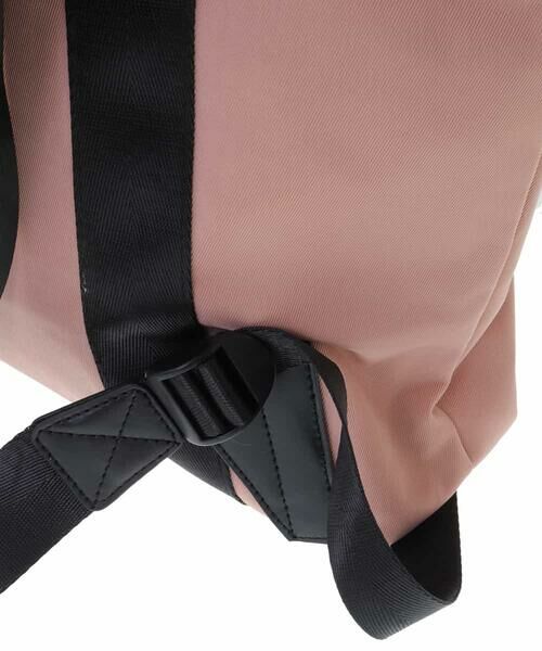 HIROKO KOSHINO / ヒロココシノ リュック・バックパック | 【2WAY】アイレットポケットリュック | 詳細3