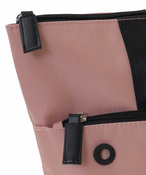 HIROKO KOSHINO / ヒロココシノ リュック・バックパック | 【2WAY】アイレットポケットリュック | 詳細5