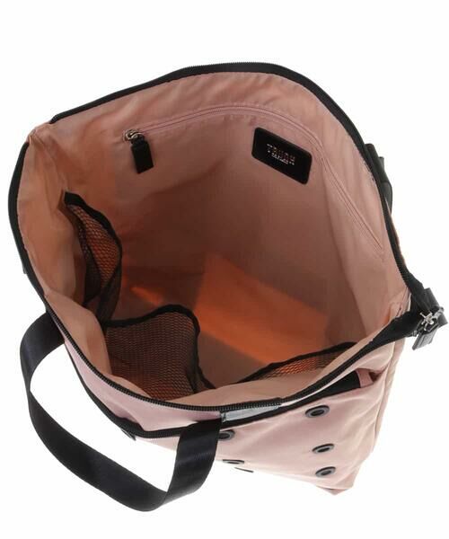 HIROKO KOSHINO / ヒロココシノ リュック・バックパック | 【2WAY】アイレットポケットリュック | 詳細7