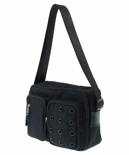 HIROKO KOSHINO / ヒロココシノ ショルダーバッグ | アイレットポケットショルダー | 詳細1